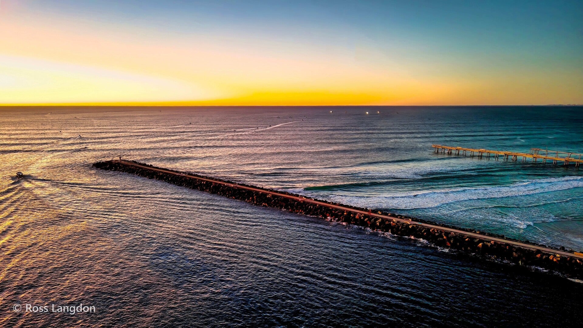 Gold Coast Seaway & Gold Coast Broadwater