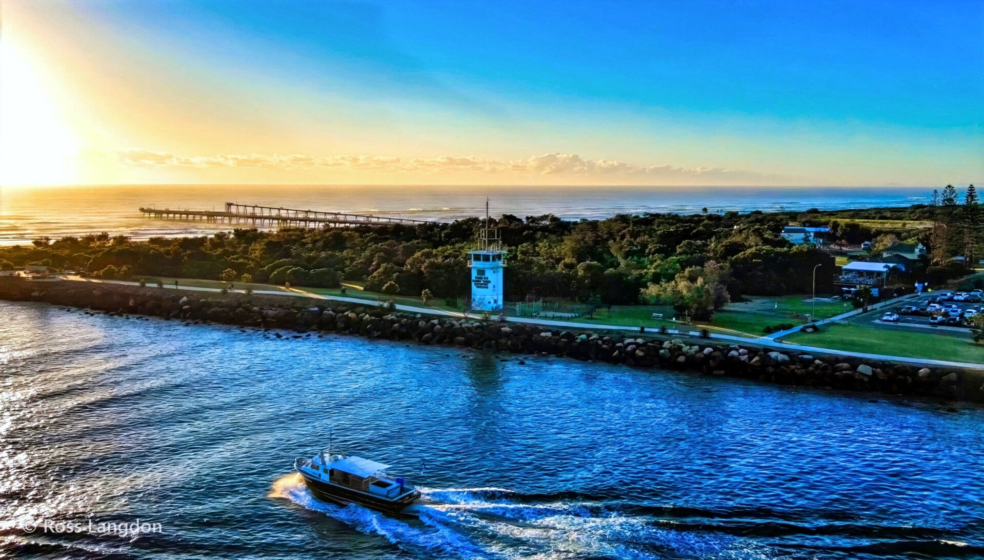 Gold Coast Seaway & Gold Coast Broadwater