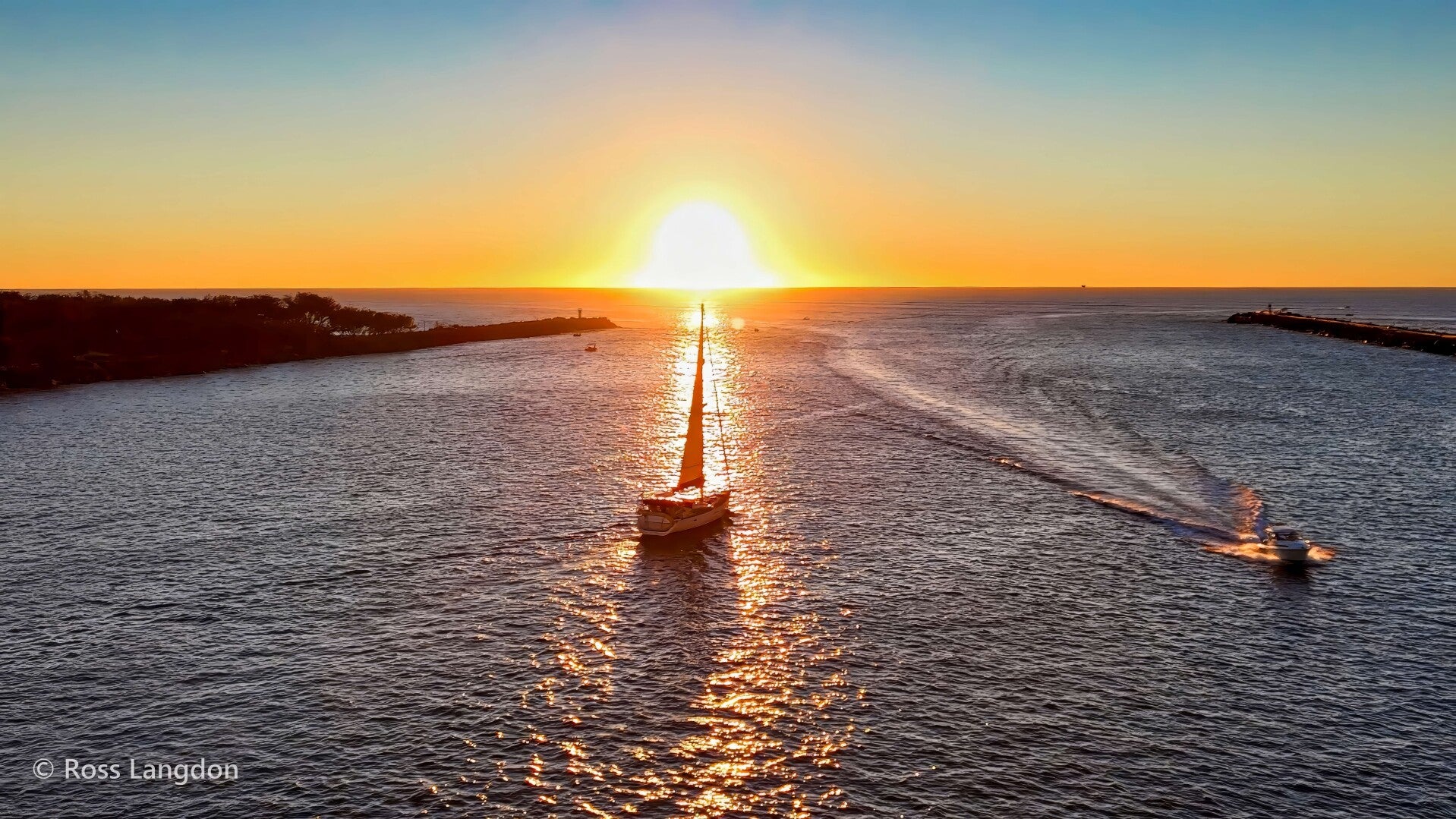 Gold Coast Seaway & Gold Coast Broadwater