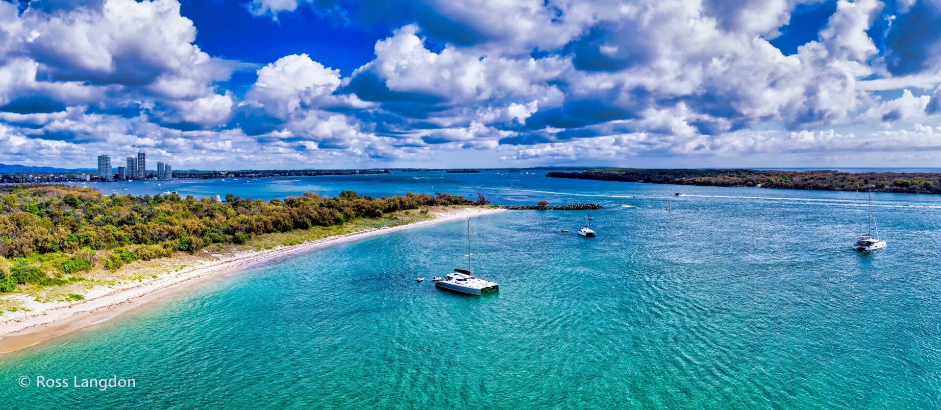 Gold  Coast Seaway & Gold Coast Broadwater