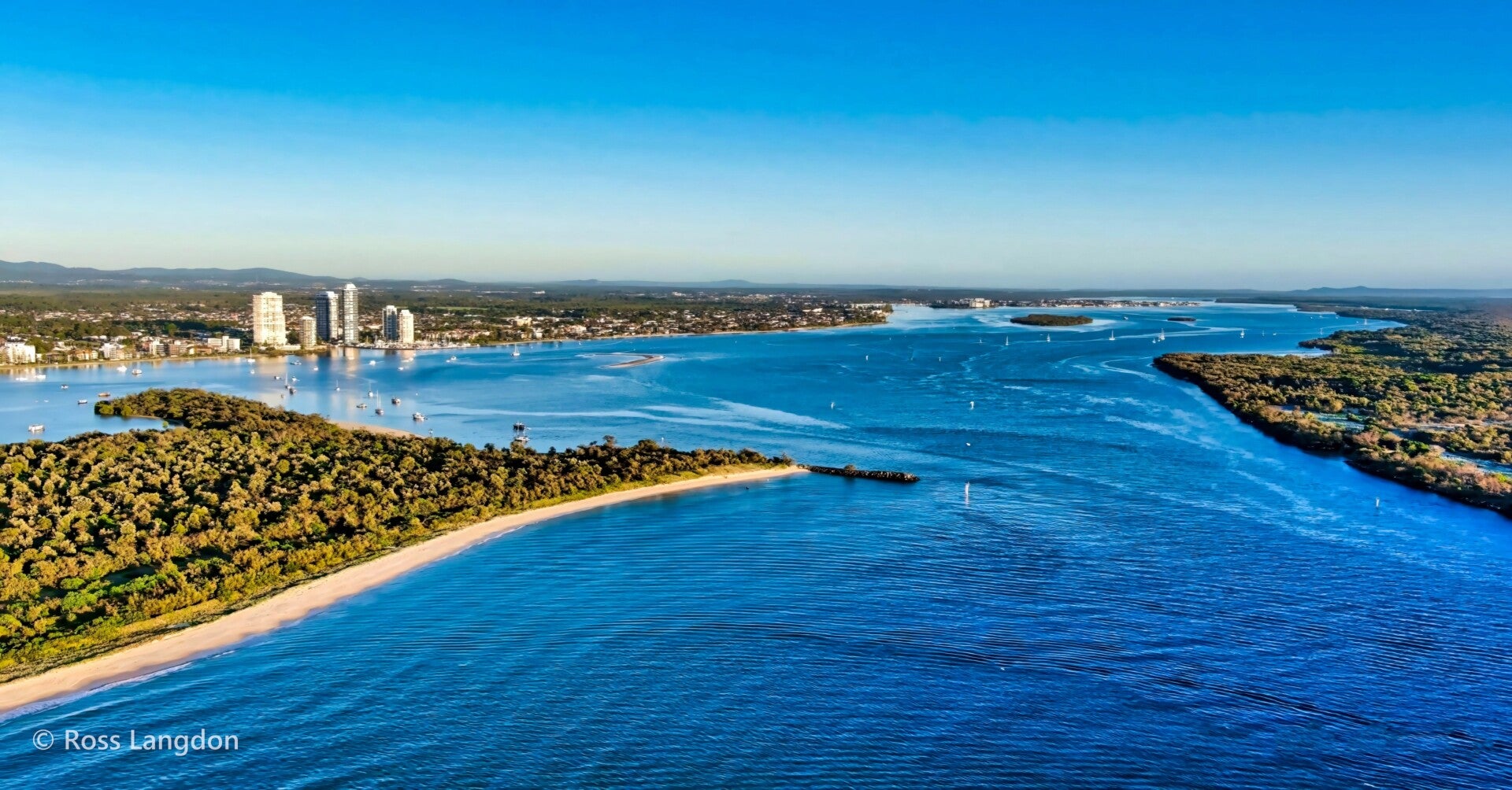 Gold Coast Seaway & Gold Coast Broadwater