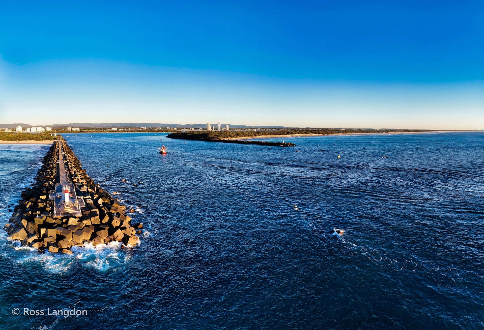 Gold Coast Seaway & Gold Coast Broadwater