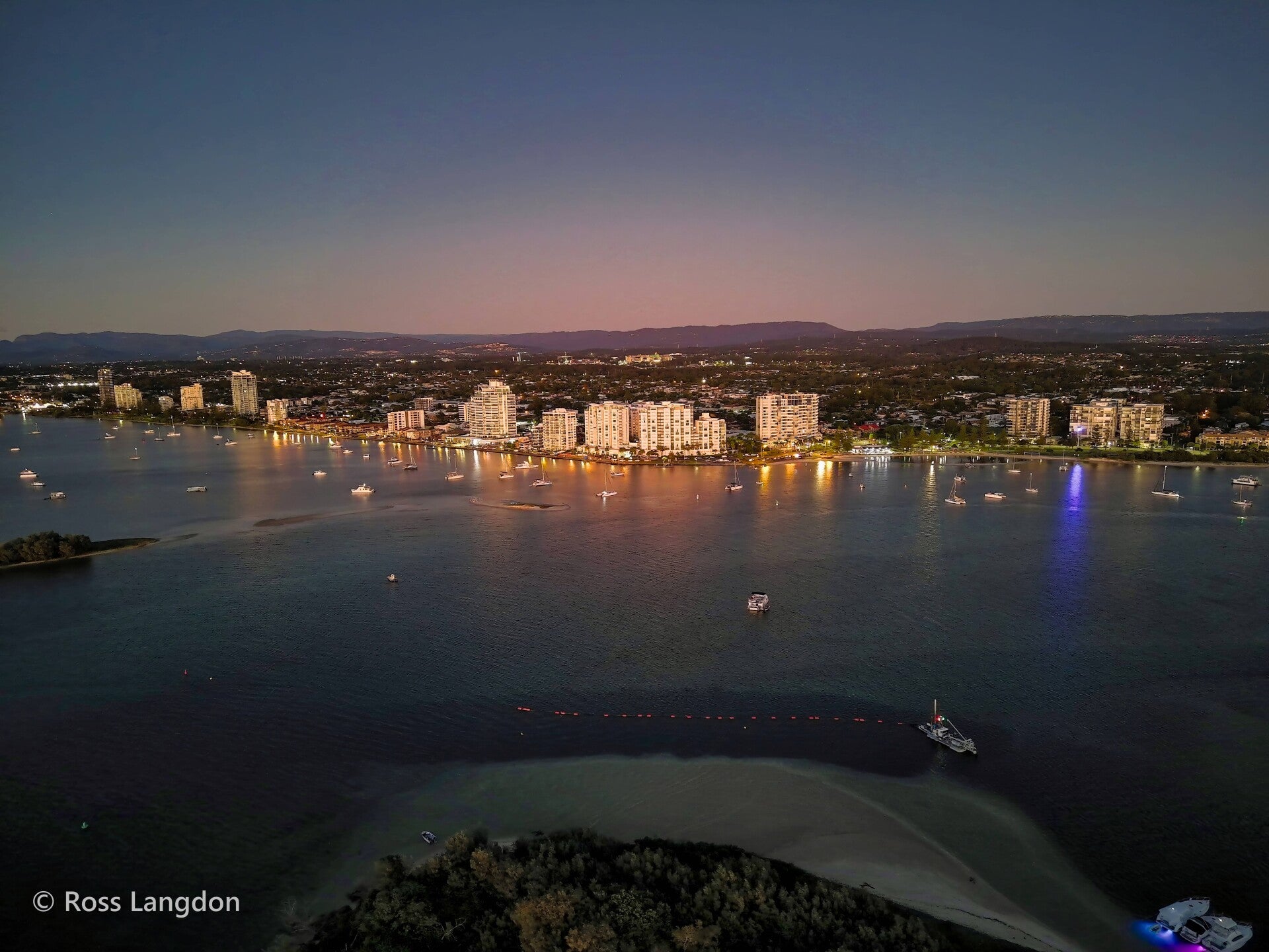 Gold Coast Seaway & Gold Coast Broadwater