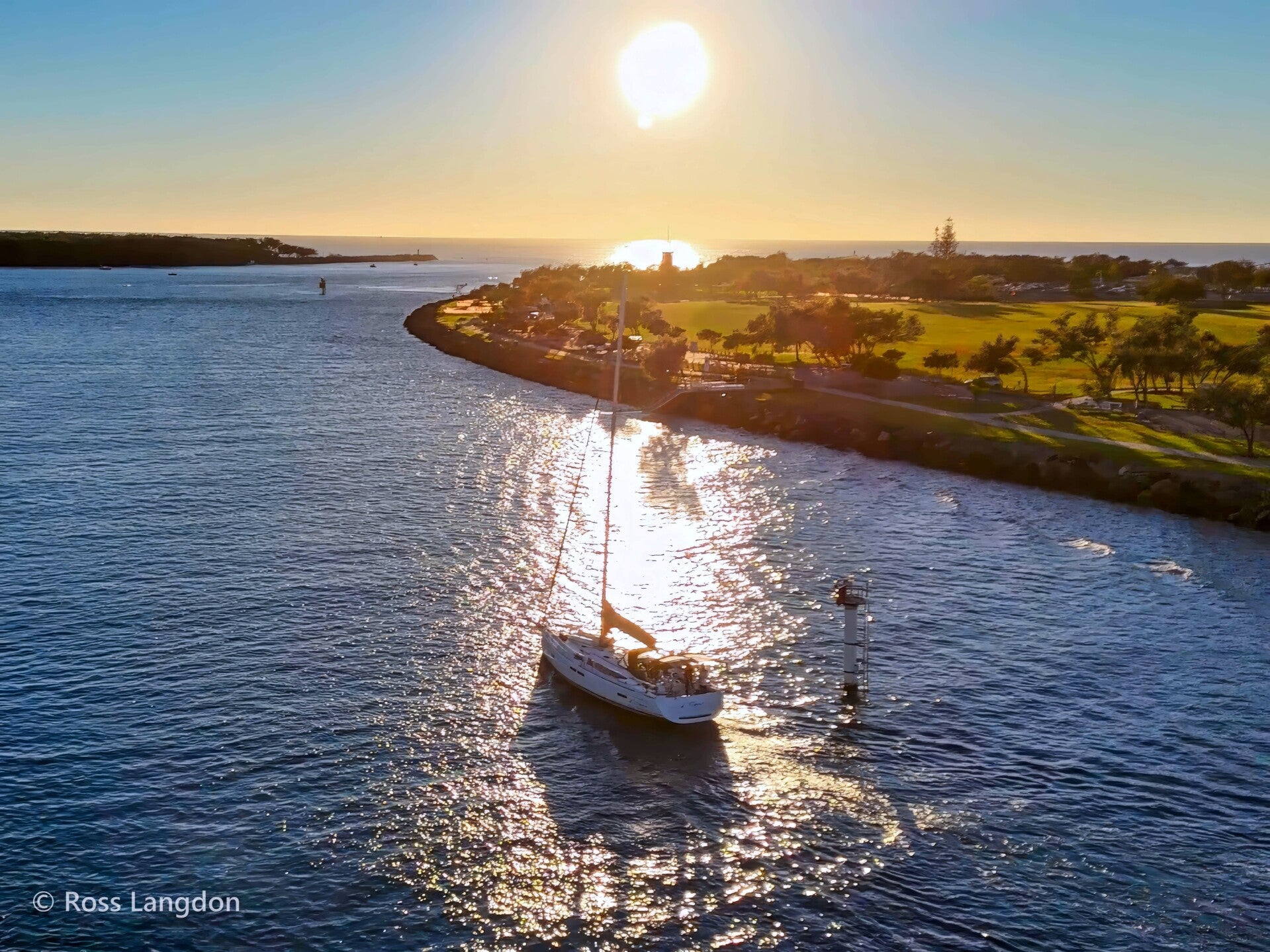 Gold Coast Seaway & Gold Coast Broadwater