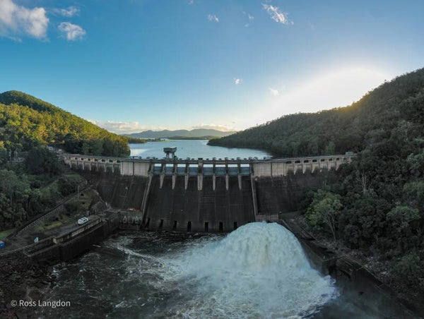 Morning at Lake Somerset & Somerset Dam