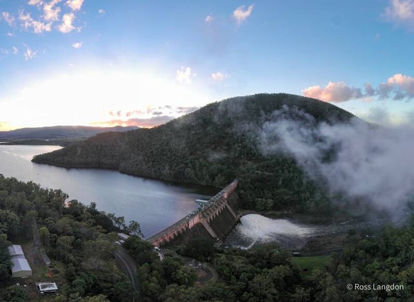 Morning at Lake Somerset & Somerset Dam