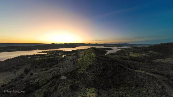 Morning at Lake Somerset & Somerset Dam