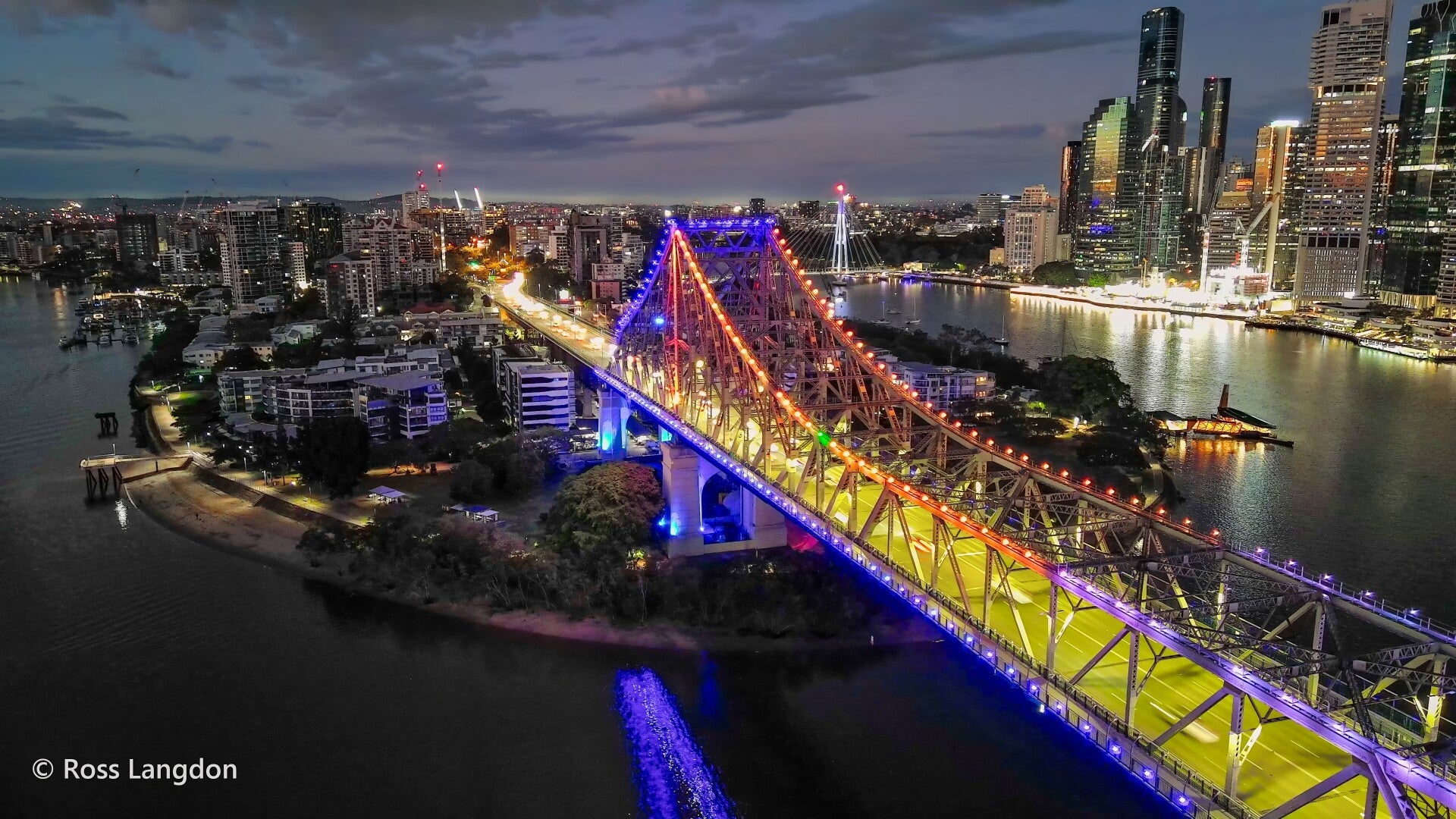 Story Bridge, Brisbane