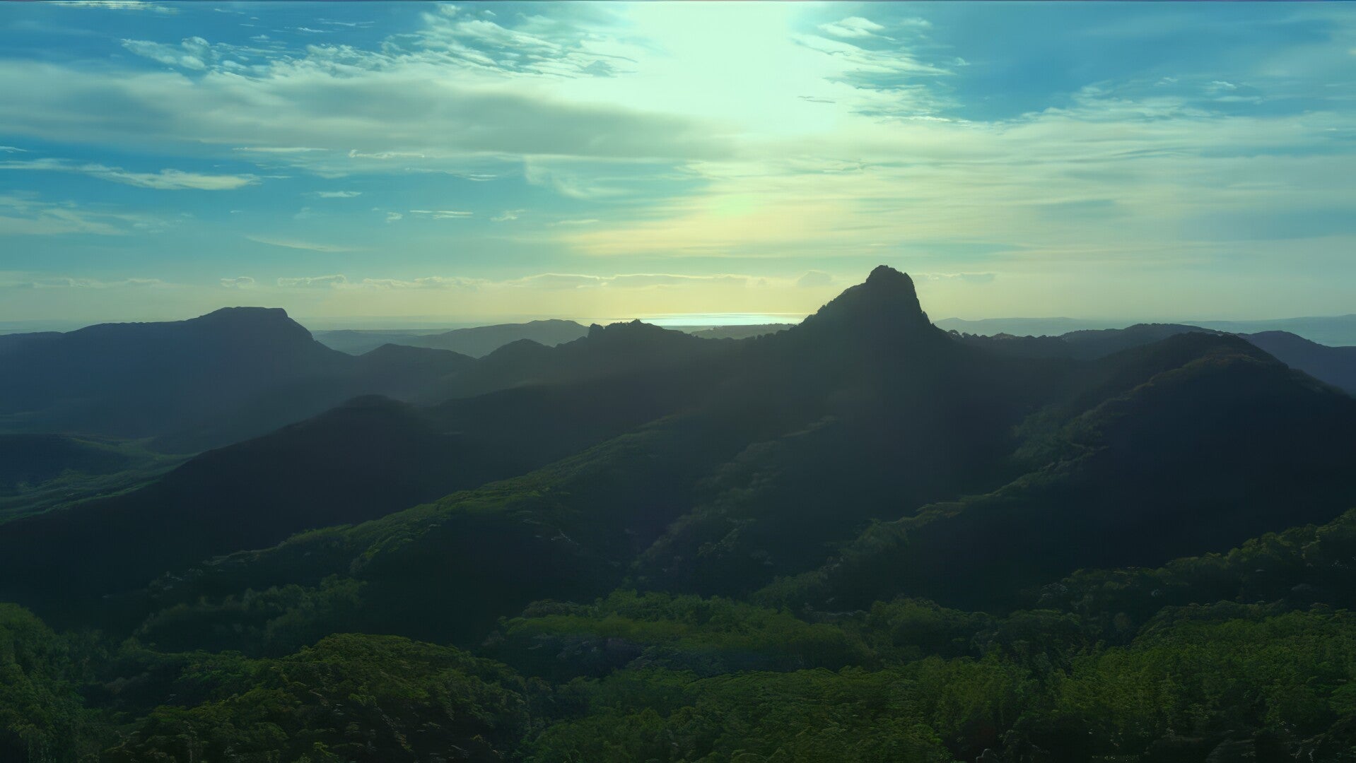 Tallebudgera Gorge Falls