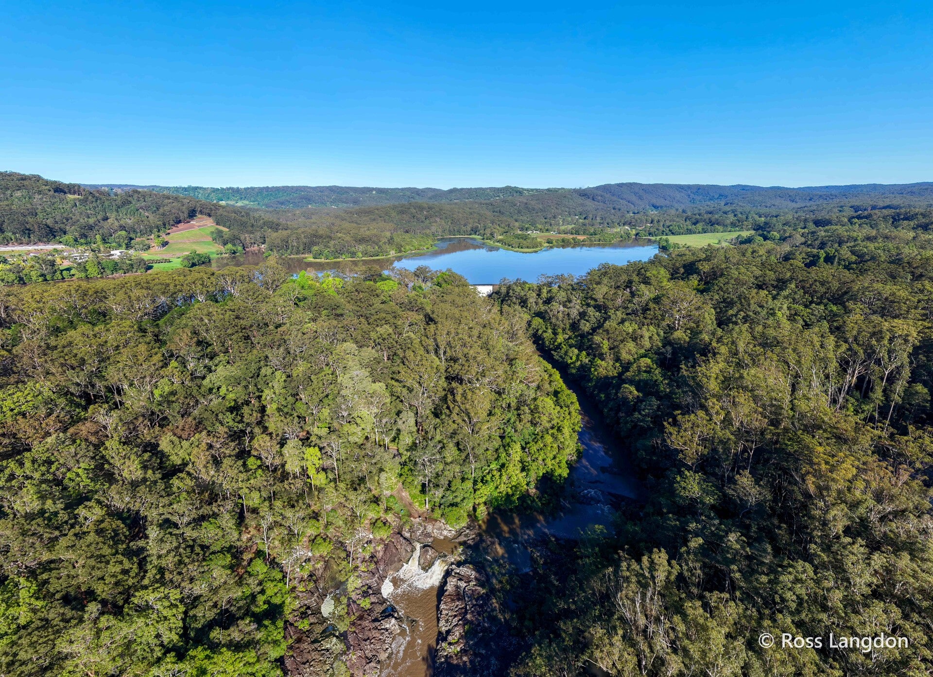 Wappa Dam & Wappa Falls