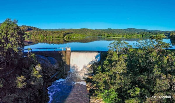 Wappa Dam & Wappa Falls Photography Guide + Aerial Gallery