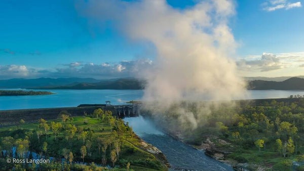 Morning at Lake Wivenhoe