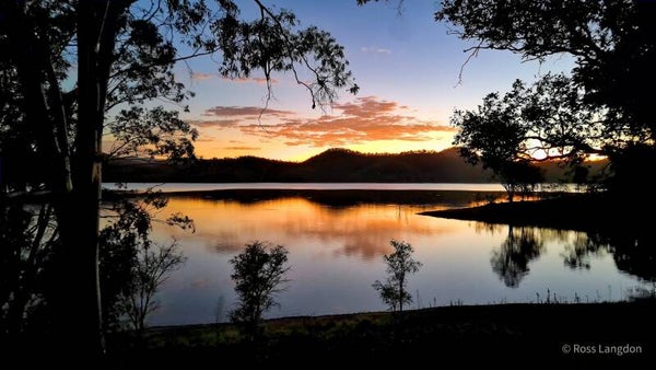 Morning at Lake Wivenhoe