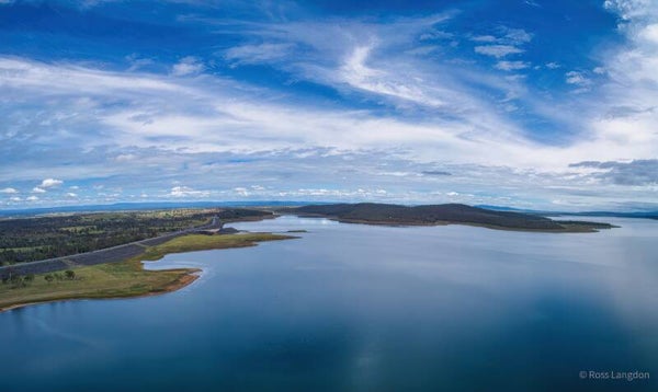 Morning at Lake Wivenhoe