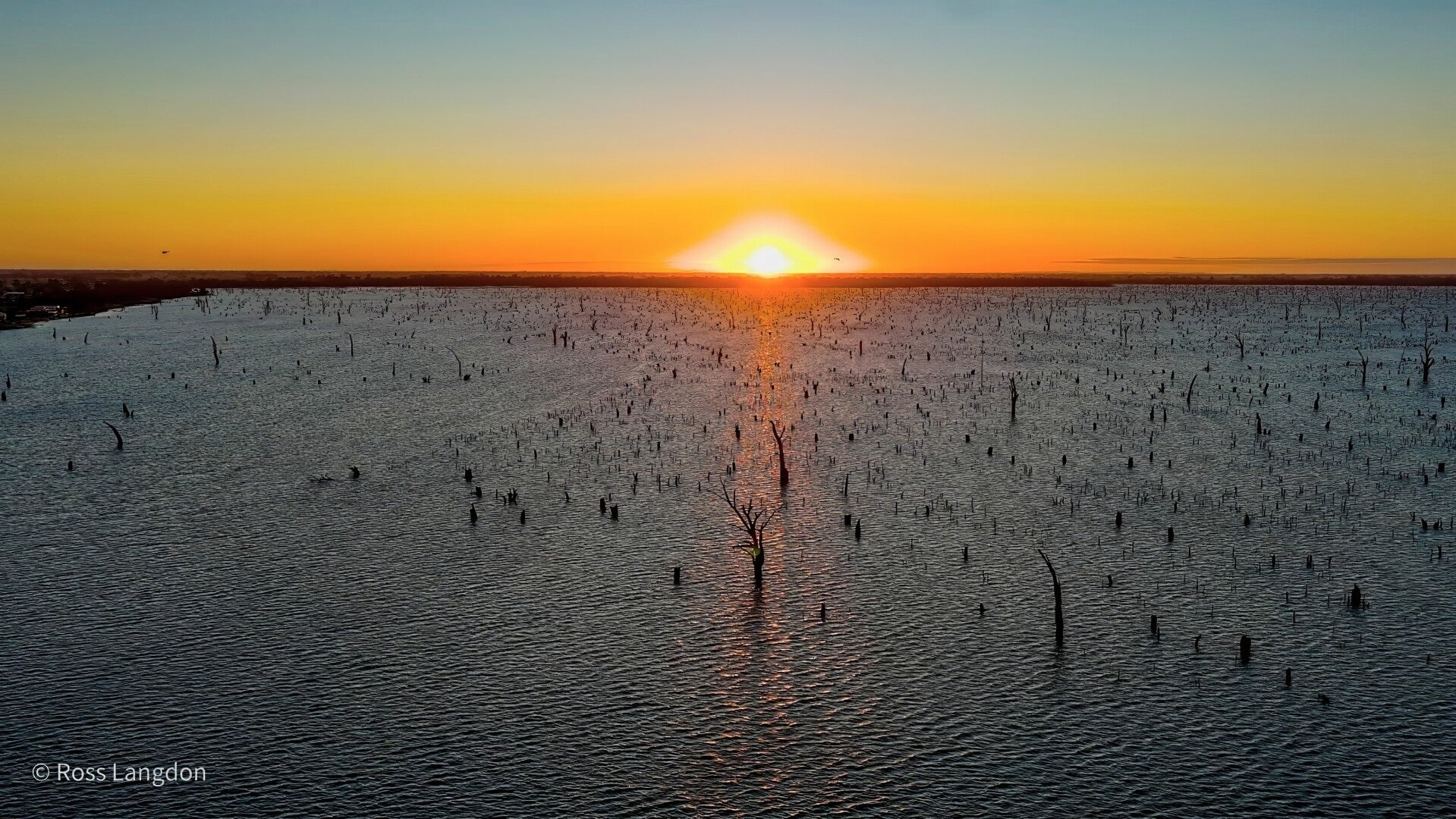 Yarrawonga Weir & Lake Mulwala