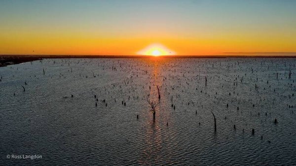Yarrawonga Weir & Lake Mulwala