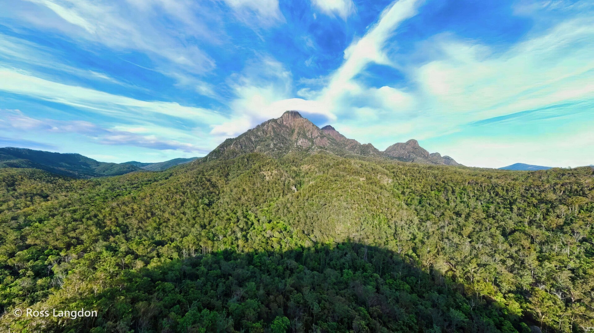 Mount Barney & Mount Lindesay, Scenic Rim