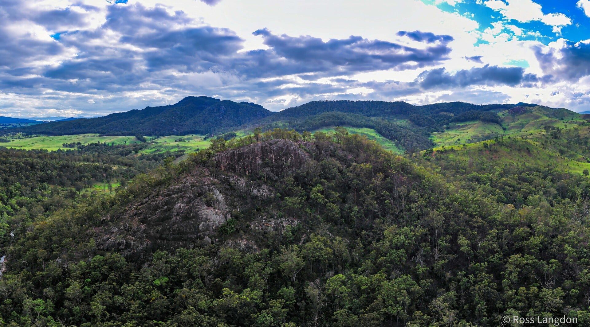 Mount Barney & Mount Lindesay, Scenic Rim