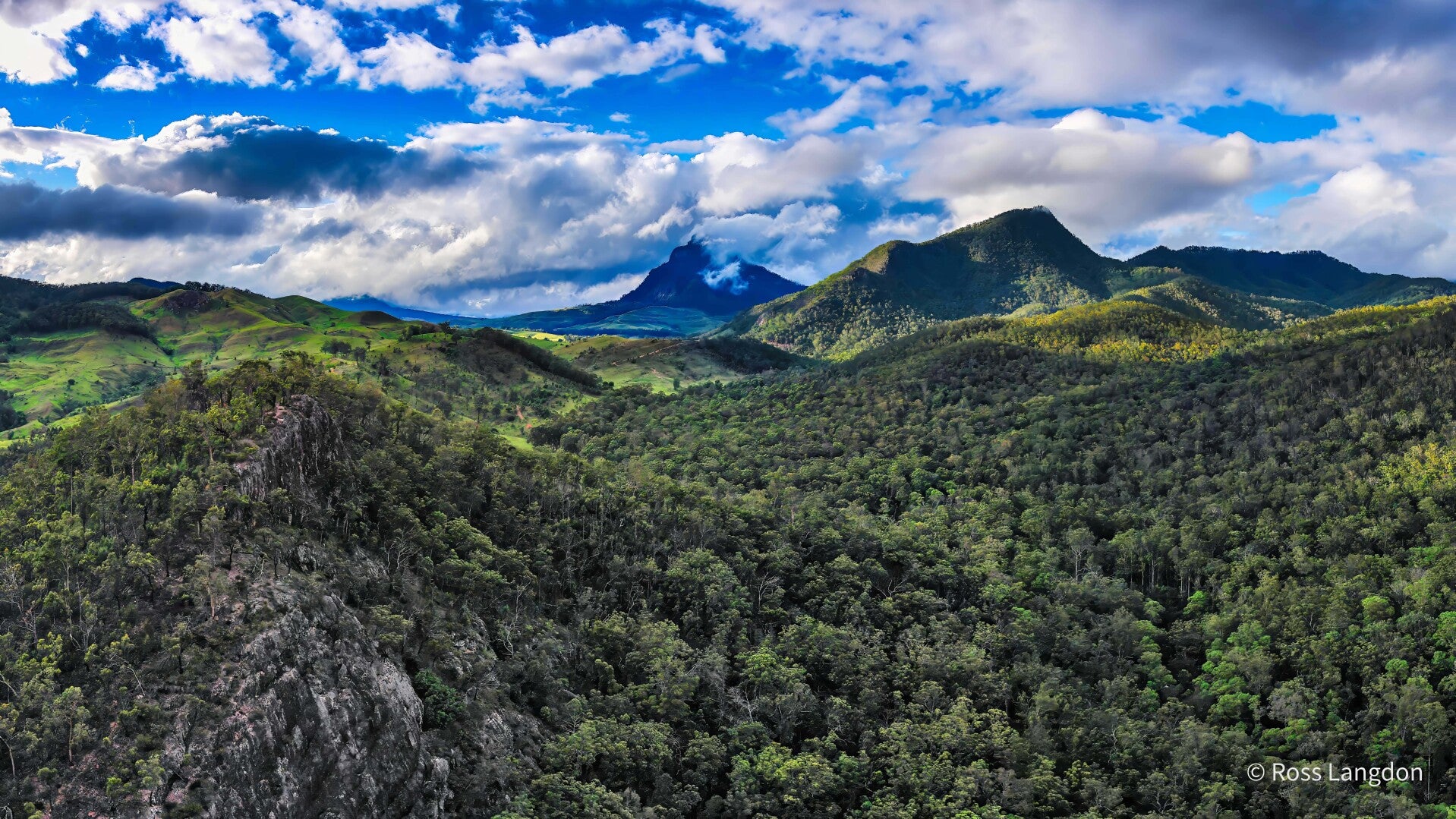 Mount Barney & Mount Lindesay, Scenic Rim