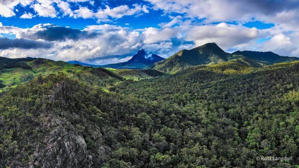 Mount Barney & Mount Lindesay, Scenic Rim