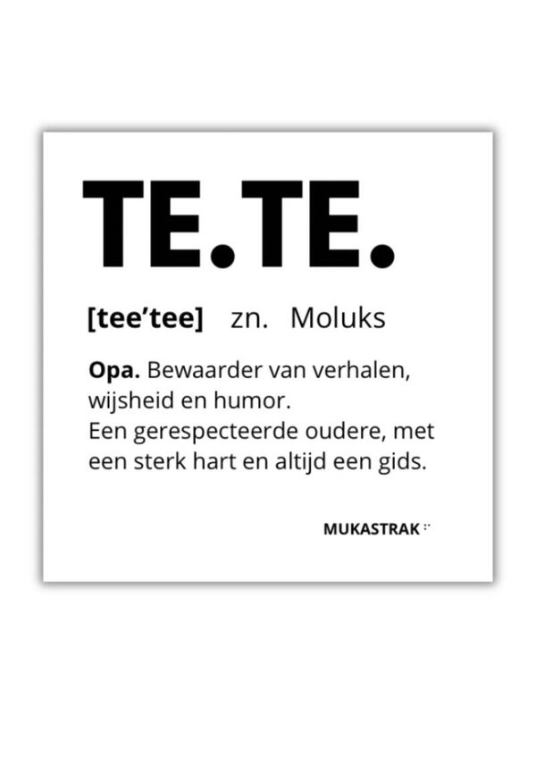 Magneet - Tete (opa)