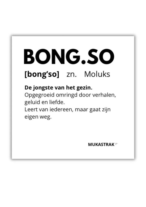 Magneet - Bongso (jongste)