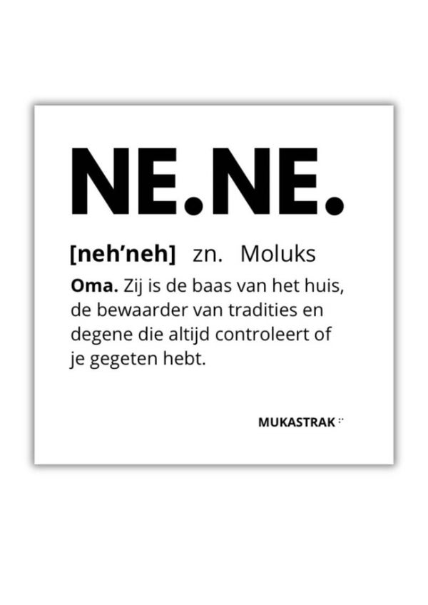 Magneet - Nene (oma)