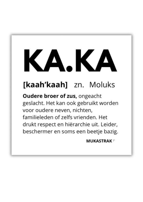 Magneet - Kaka (oudere)