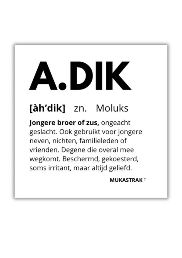 Magneet - Adik (jongere)