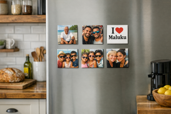 Gepersonaliseerde fotomagneten - Muka foto