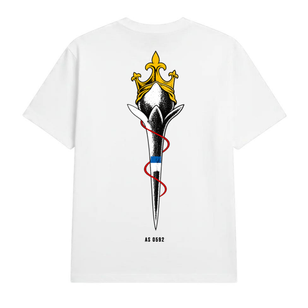 District Series #002 — Assen 0592 T-Shirt (oversized unisex)