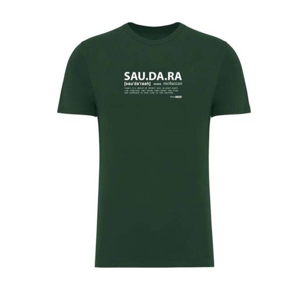 T-Shirt bosgroen (unisex) - Muka Saudara