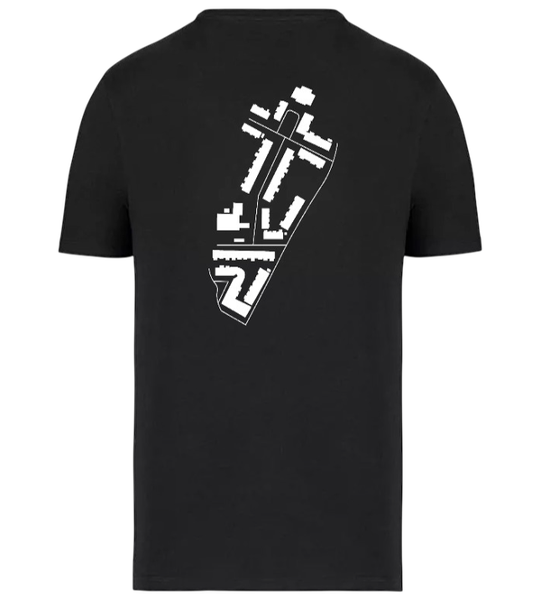 T-shirt zwart (kids) - Moetiara Maloekoe Heer