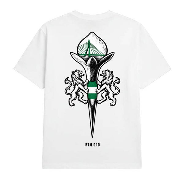 District Series #003 — Rotterdam 010 T-Shirt (oversized unisex)