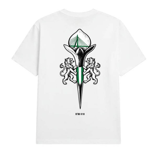 District Series #003 — Rotterdam 010 T-Shirt (oversized unisex)