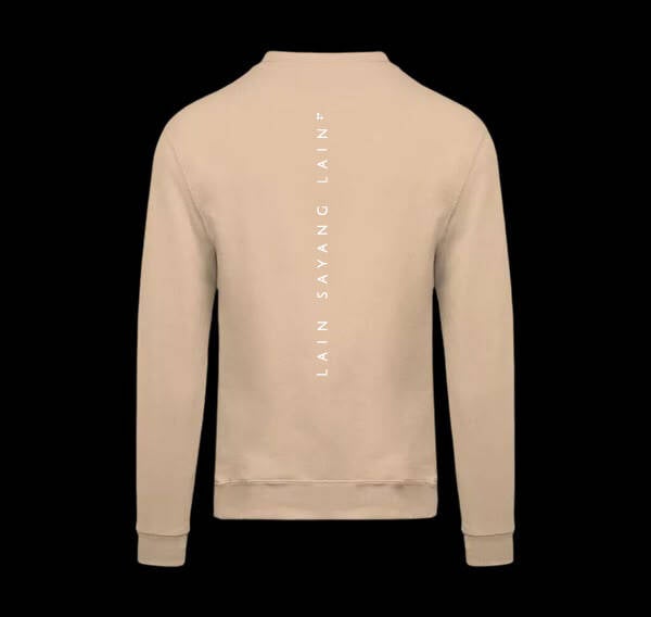 Sweater zand (unisex) - Muka Lain Sayang Lain