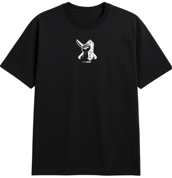 T-shirt zwart (kids) - Muka Madju