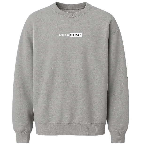 Sweater grijs (kids) - Muka Abu