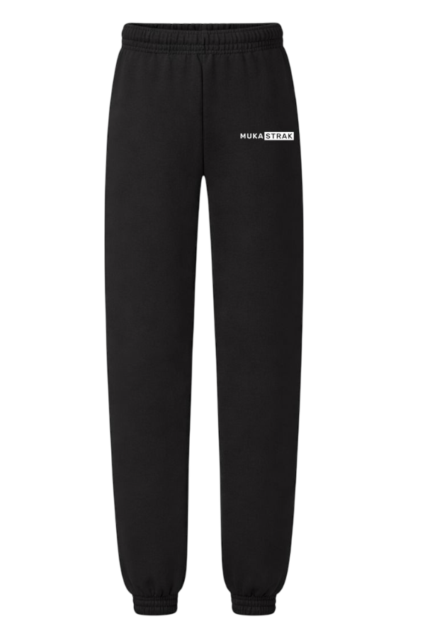 Joggingbroek zwart (kids) - Muka Celana Jogging Dasar