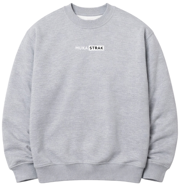 Sweater grijs - Muka Abu