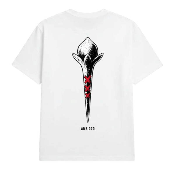 District Series 001 — Amsterdam 020 T-Shirt (unisex)