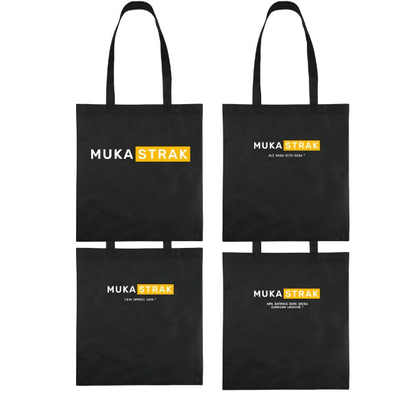 Tote Bag Signature - Muka Tas