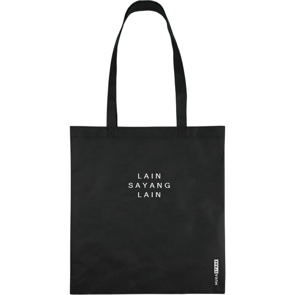 Tote Bag Lain Sayang Lain - Muka Tas