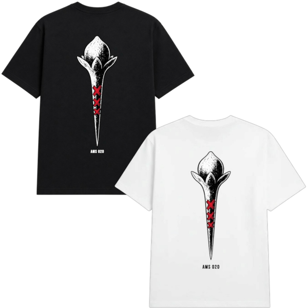 District Series #001 — Amsterdam 020 T-Shirt (oversized unisex)