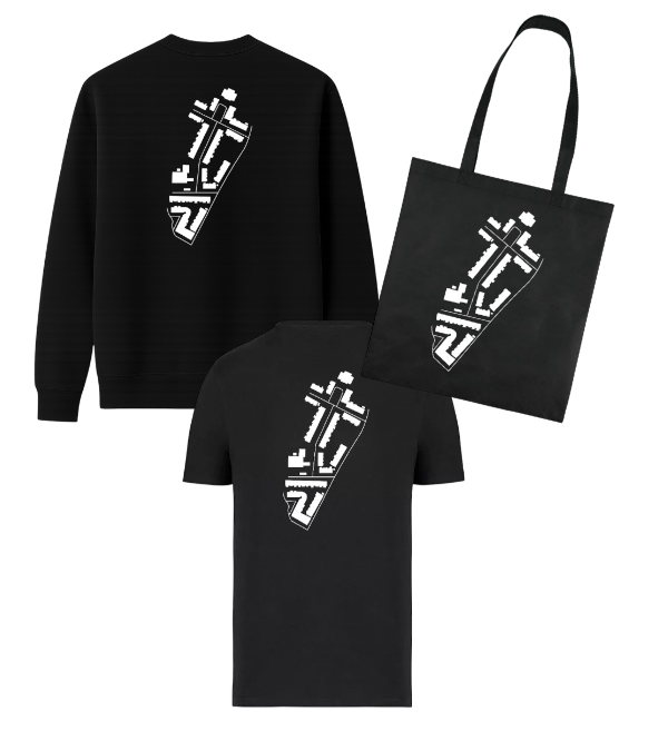 Voordeelbundel (Sweater + T-shirt + Tote Bag) - Muka Moetiara Maloekoe Heer
