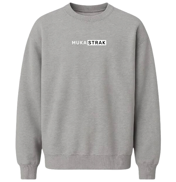 Sweater grijs (kids) - Muka Abu Kecil