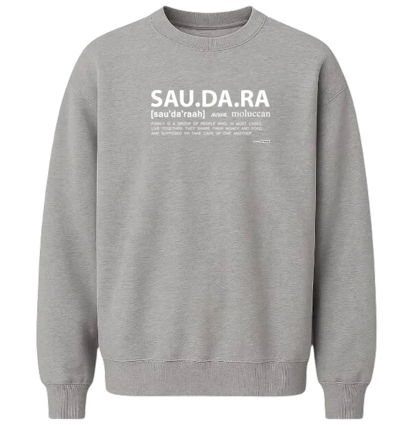 Sweater Saudara (kids) - Muka Saudara Kecil
