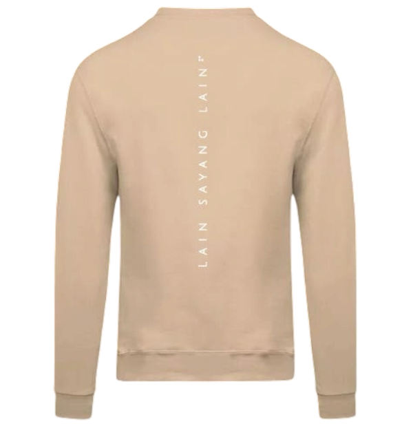 Sweater zand (unisex) - Muka Lain Sayang Lain