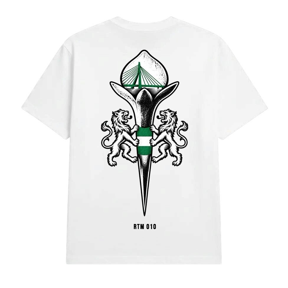 District Series #003 — Rotterdam 010 T-Shirt (oversized unisex)