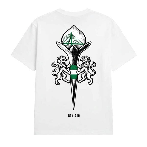 District Series #003 — Rotterdam 010 T-Shirt (oversized unisex)
